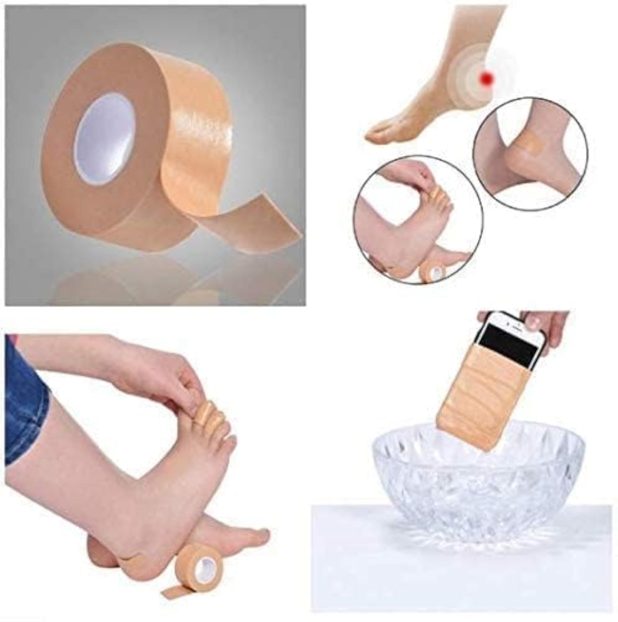 Multipurpose Waterproof Foot Care Grip Tape